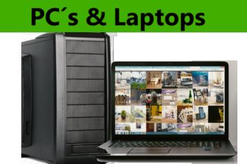 PC und Laptop Komplettgeräte